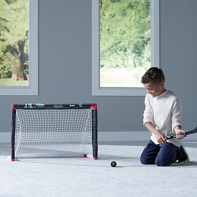 Franklin Sports Seattle Kraken Mini Hockey Set