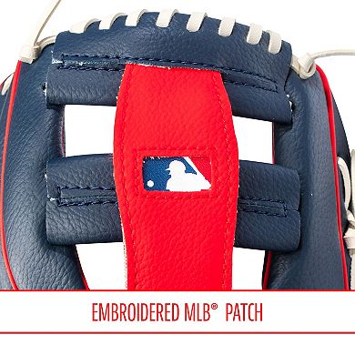 Franklin Sports MLB Youth Teeball 9.5" Glove and Ball Set
