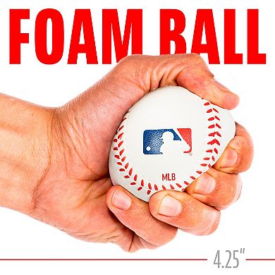Franklin Sports MLB Youth Teeball 9.5" Glove and Ball Set