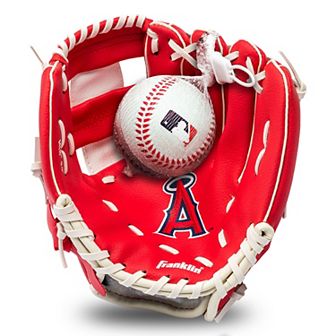Franklin Sports MLB Youth Teeball 9.5" Glove and Ball Set