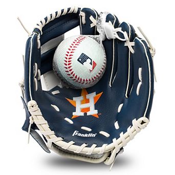 Franklin Sports MLB Youth Teeball 9.5" Glove and Ball Set