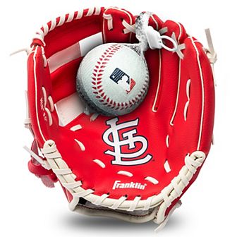 Franklin Sports MLB Youth Teeball 9.5" Glove and Ball Set