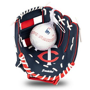 Franklin Sports MLB Youth Teeball 9.5" Glove and Ball Set