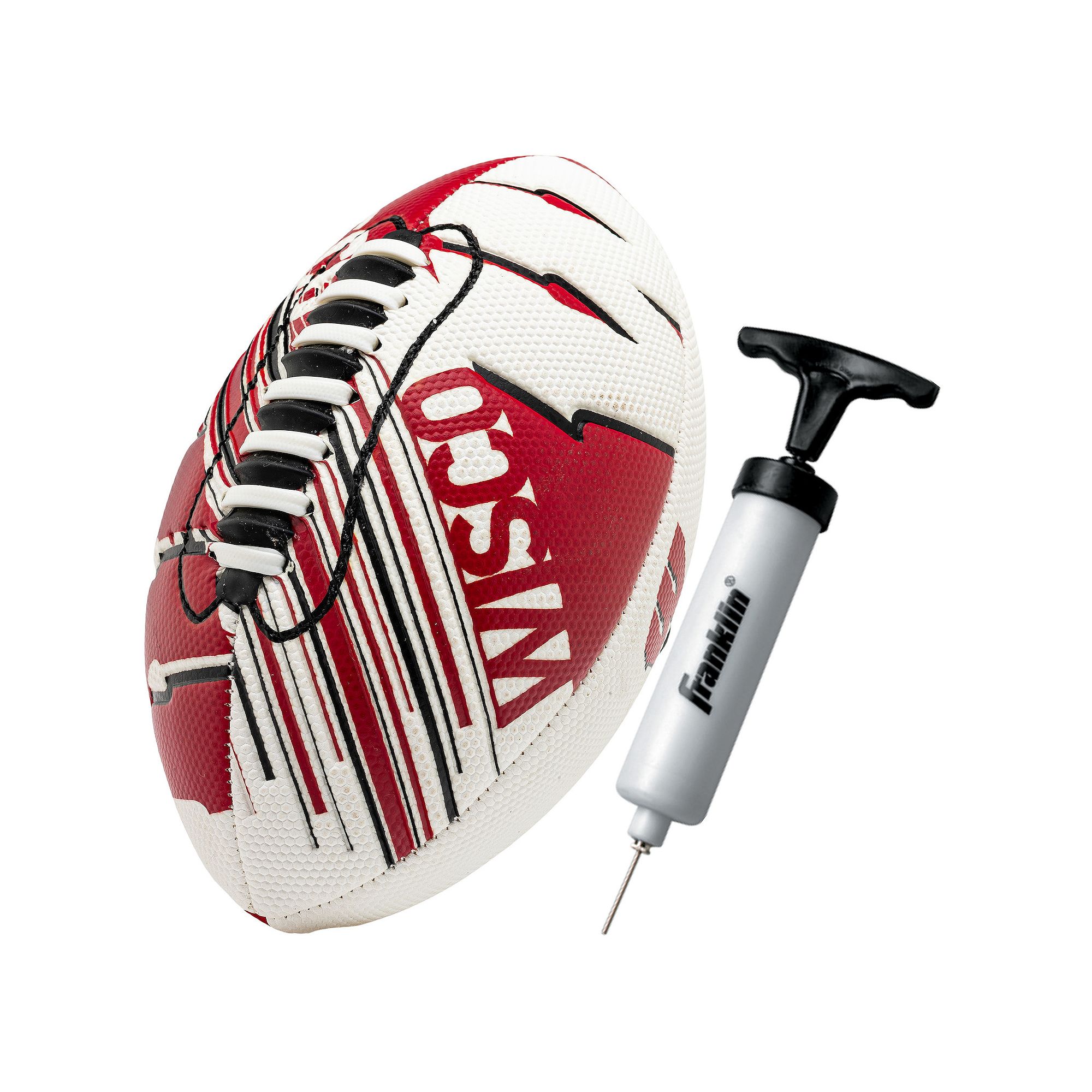 Franklin Sports Youth 8.5 Mini Football, Red