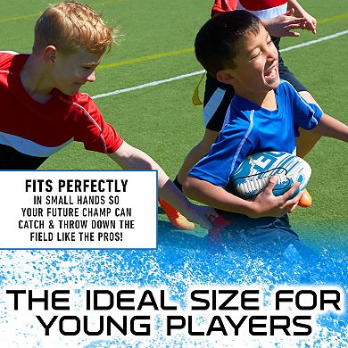 Franklin Sports NFL Teams Easy Grip Youth Mini Football