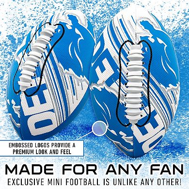 Franklin Sports NFL Teams Easy Grip Youth Mini Football