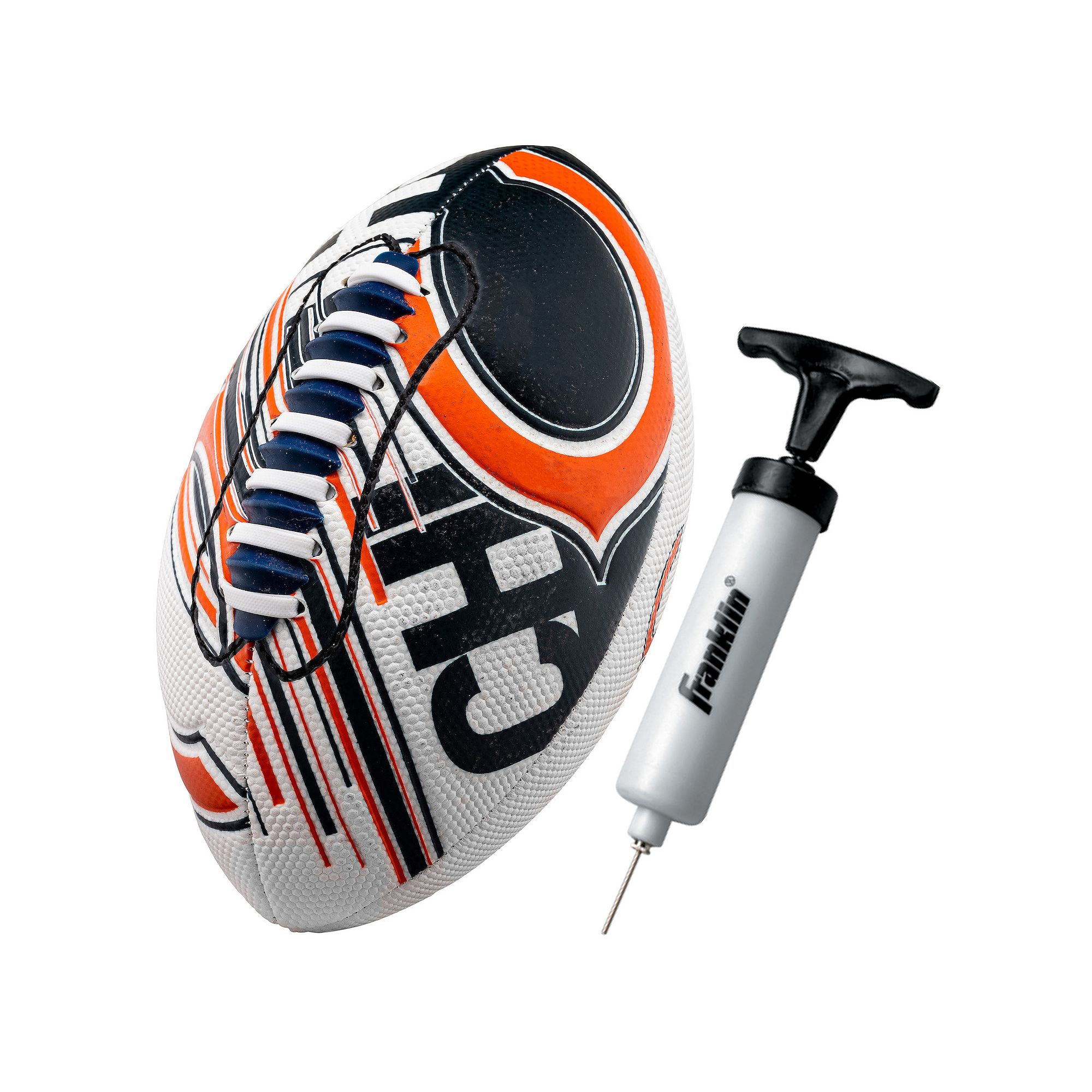 Franklin Sports NFL Teams Easy Grip Youth Mini Football, Bears