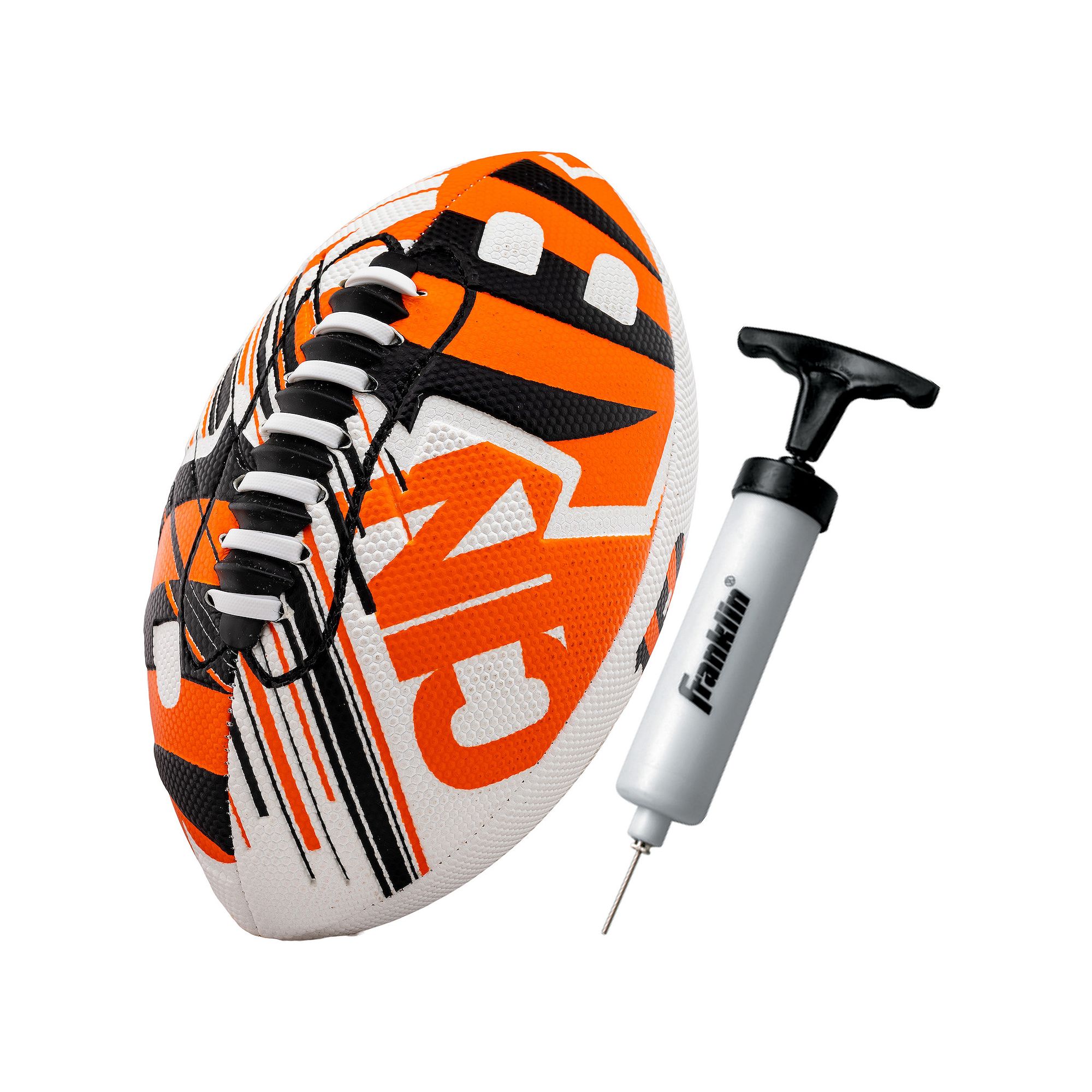 Franklin Sports NFL Teams Easy Grip Youth Mini Football, Bengals