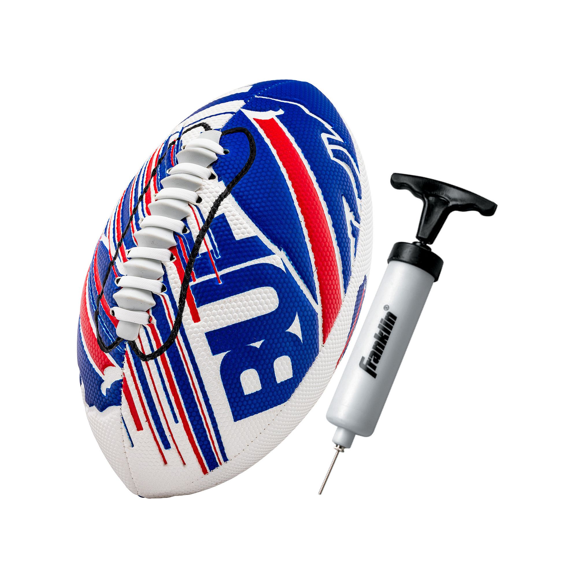 Franklin Sports NFL Teams Easy Grip Youth Mini Football, Bills