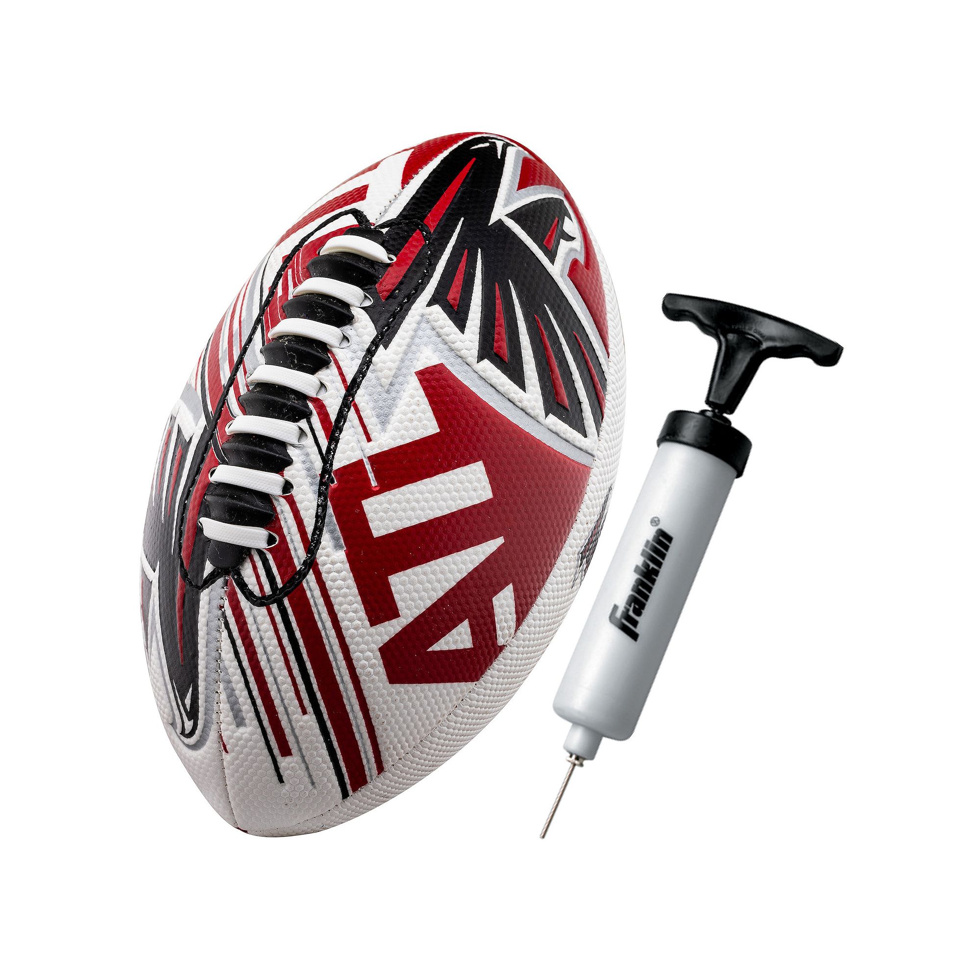Franklin Sports NFL Teams Easy Grip Youth Mini Football, Black