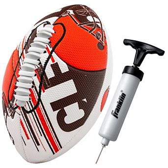 Franklin Sports NFL Teams Easy Grip Youth Mini Football