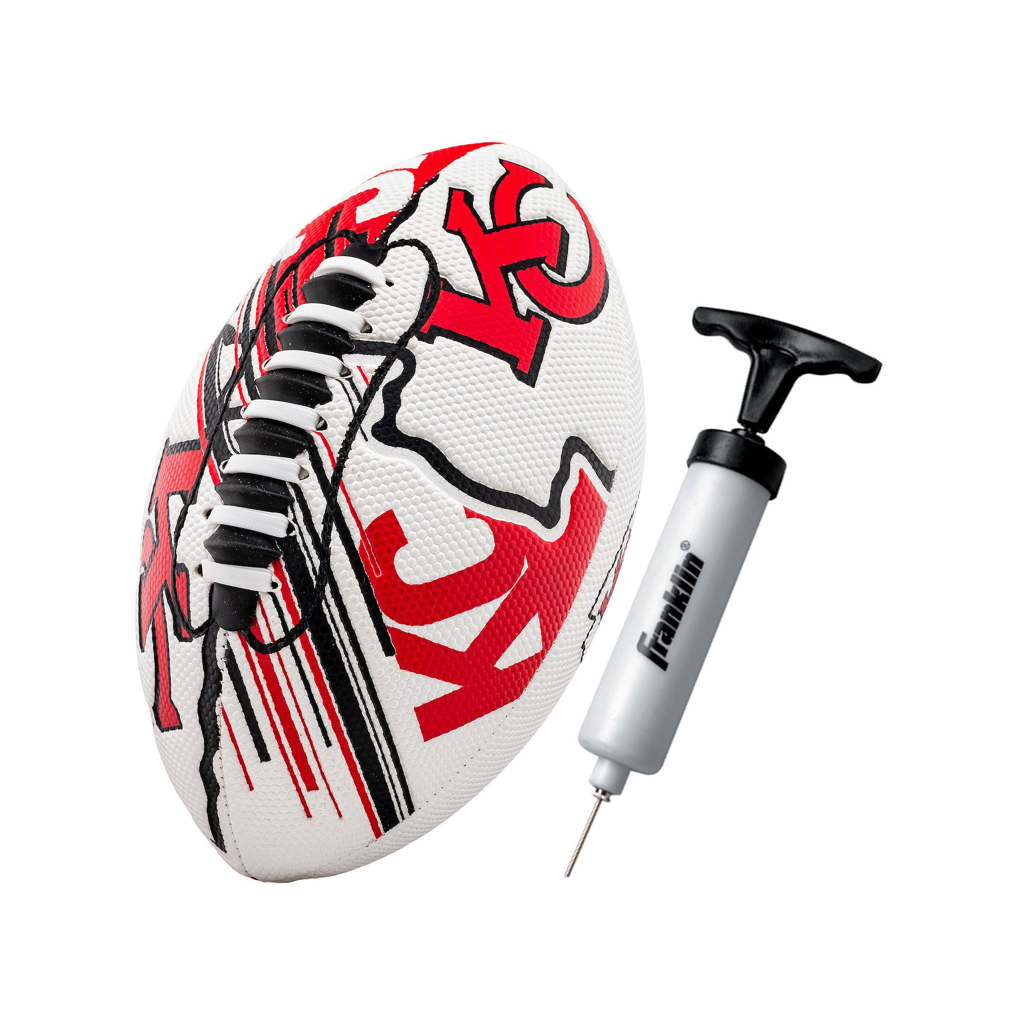 Franklin Sports NFL Teams Easy Grip Youth Mini Football, Chiefs