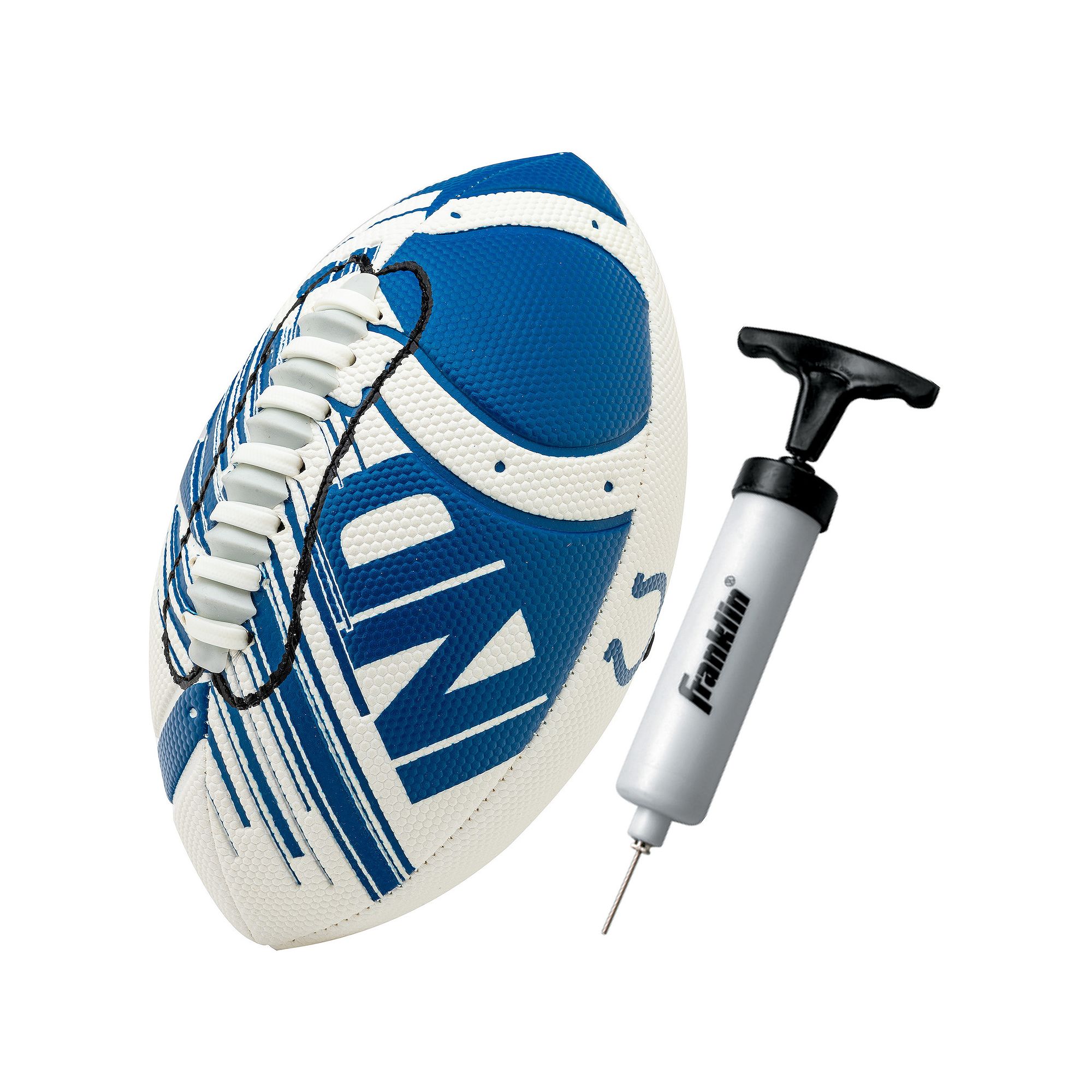 Franklin Sports NFL Teams Easy Grip Youth Mini Football, Colts