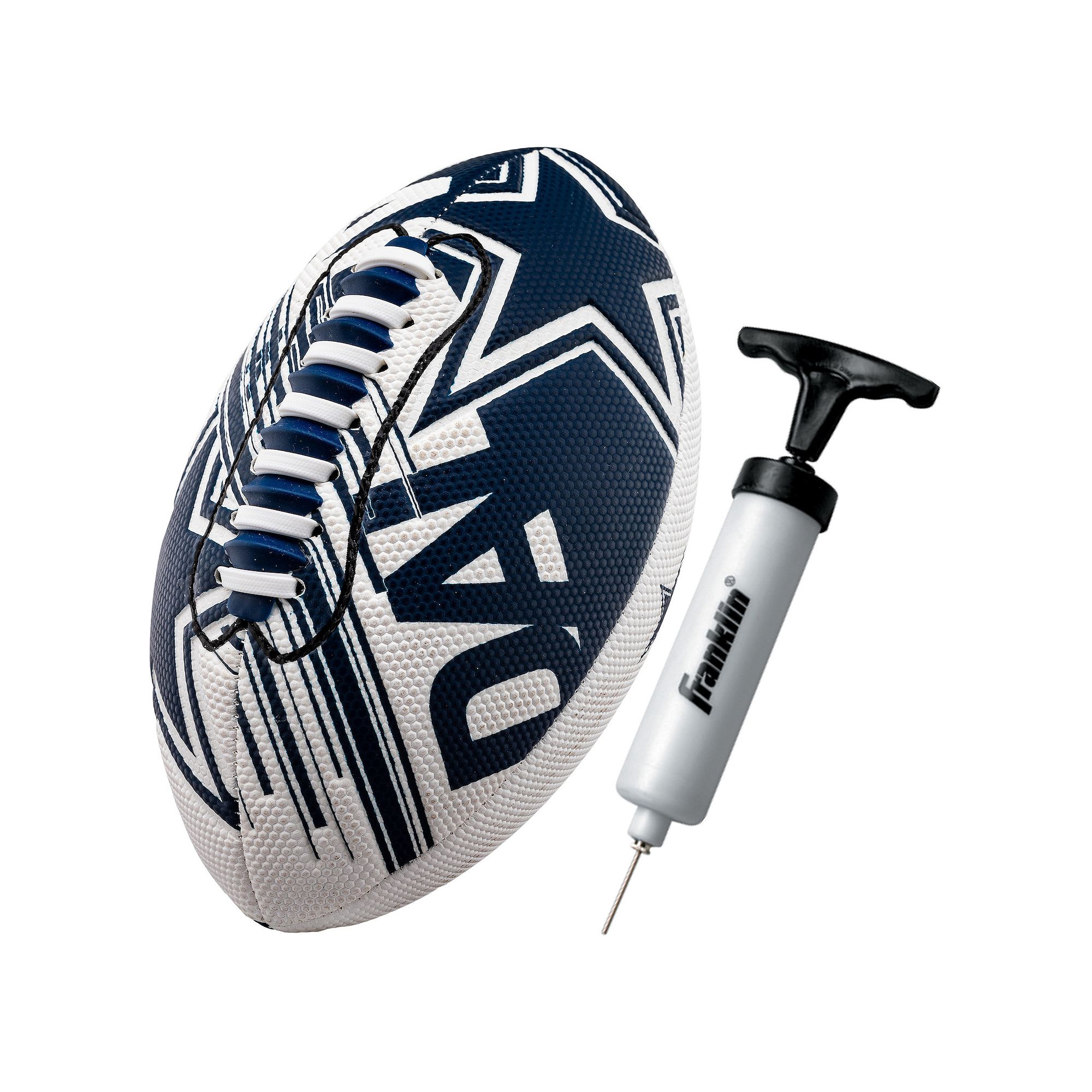 Franklin Sports NFL Teams Easy Grip Youth Mini Football, Cowboys