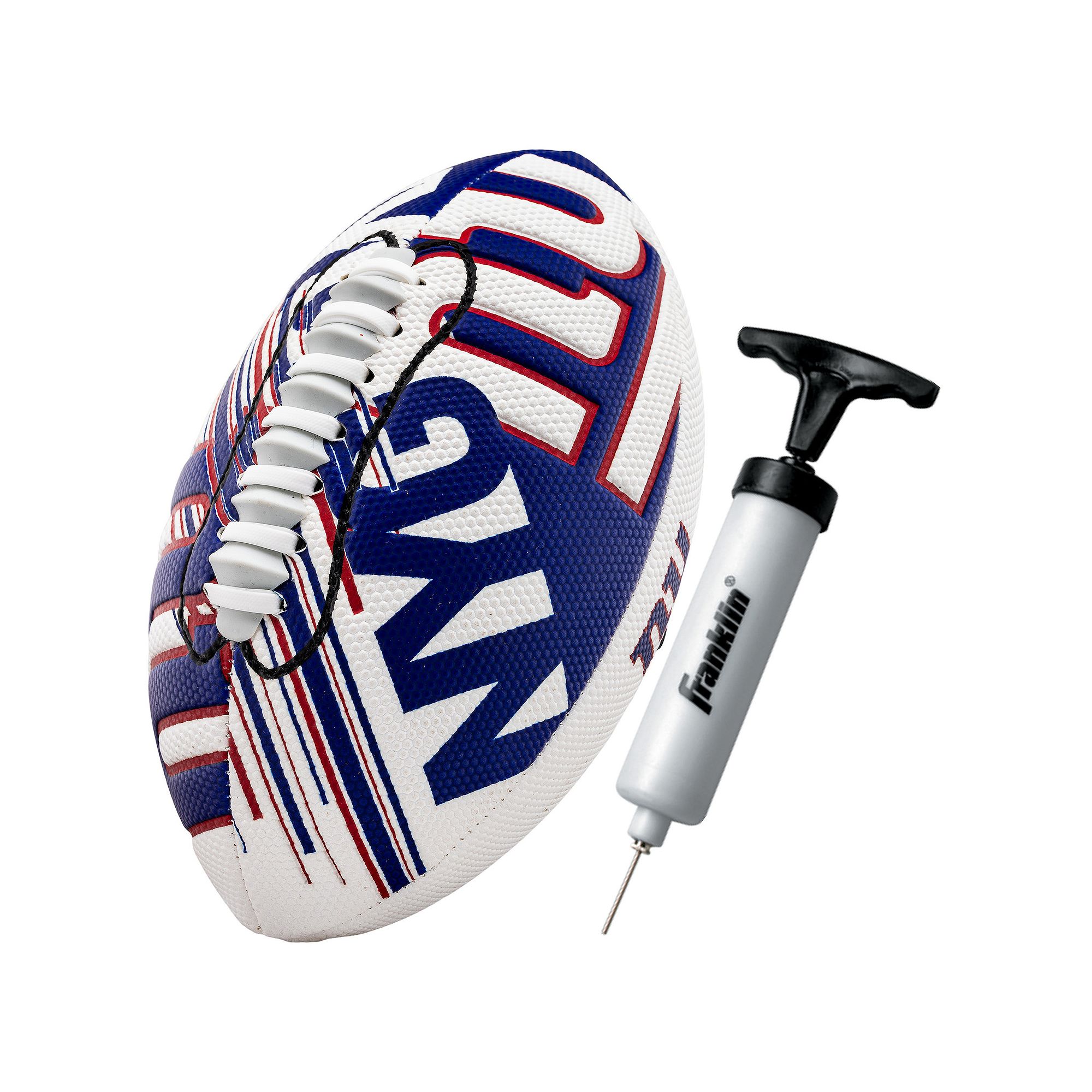 Franklin Sports NFL Teams Easy Grip Youth Mini Football, Giants