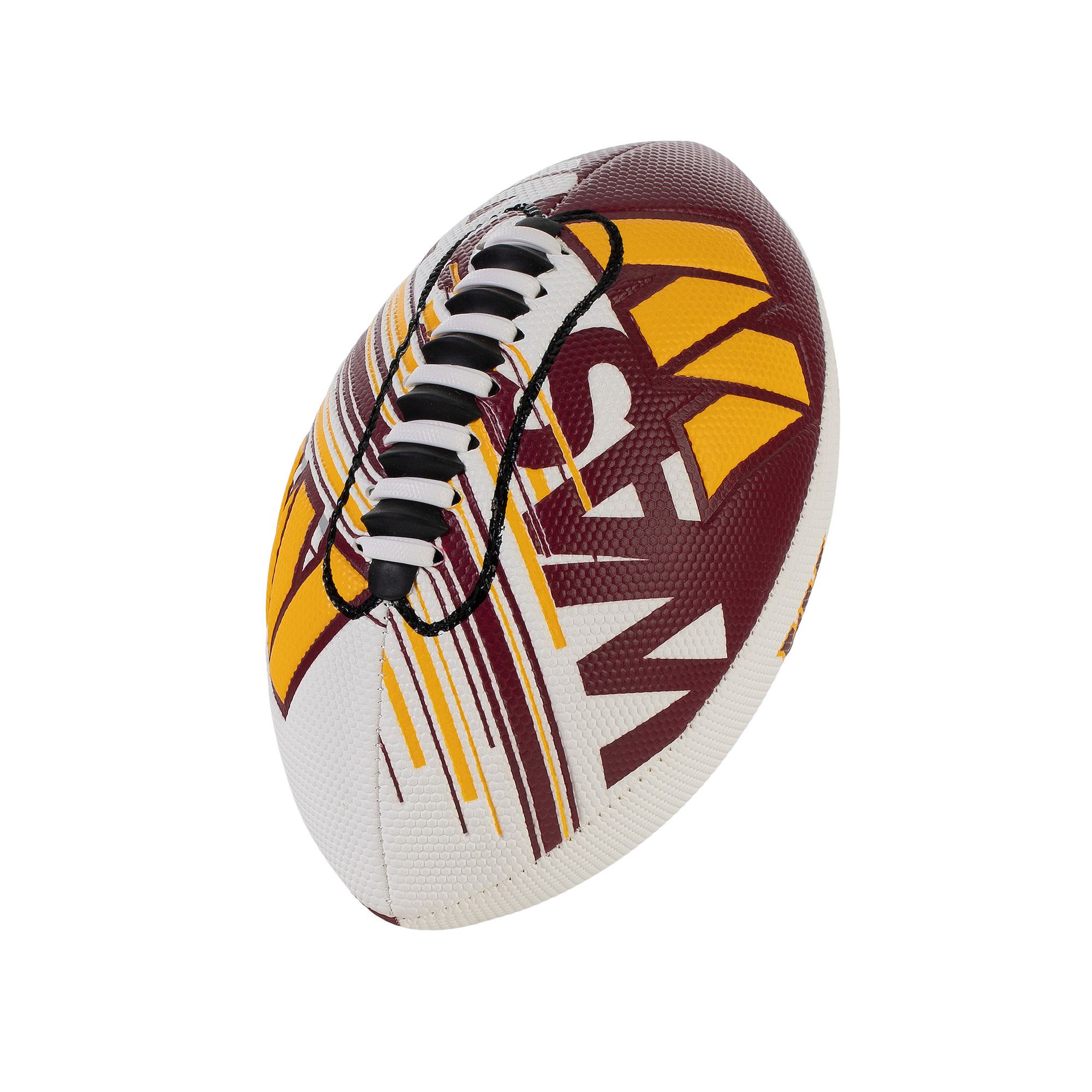 Franklin Sports NFL Teams Easy Grip Youth Mini Football, Red
