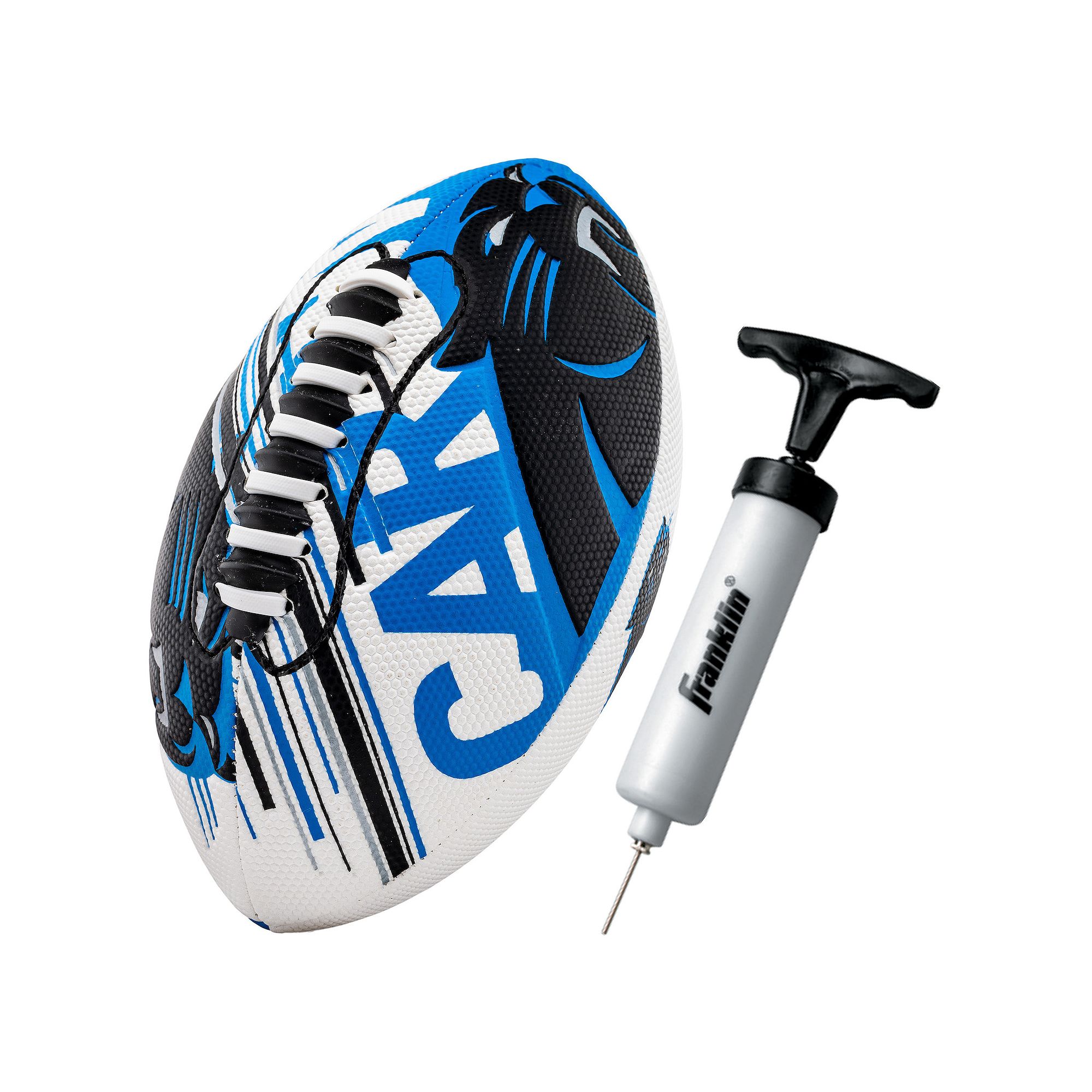 Franklin Sports NFL Teams Easy Grip Youth Mini Football, Panthers