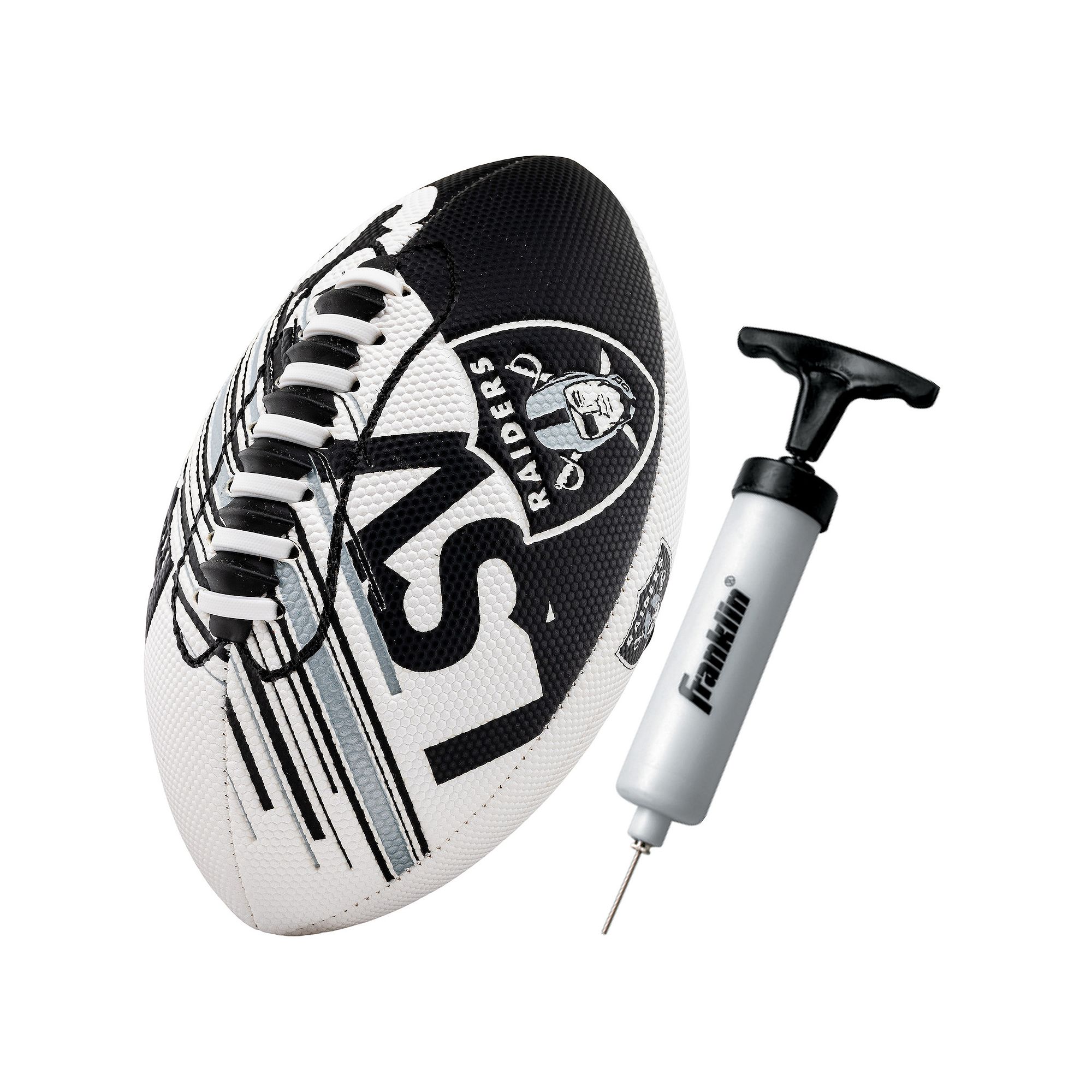 Franklin Sports NFL Teams Easy Grip Youth Mini Football, Raiders