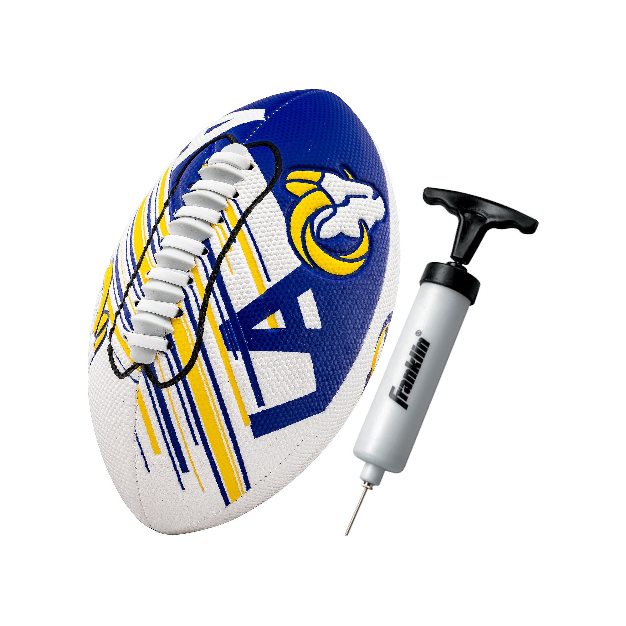 Franklin Sports NFL Teams Easy Grip Youth Mini Football, Rams