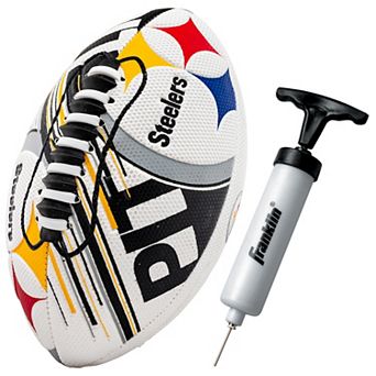 Franklin Sports NFL Teams Easy Grip Youth Mini Football