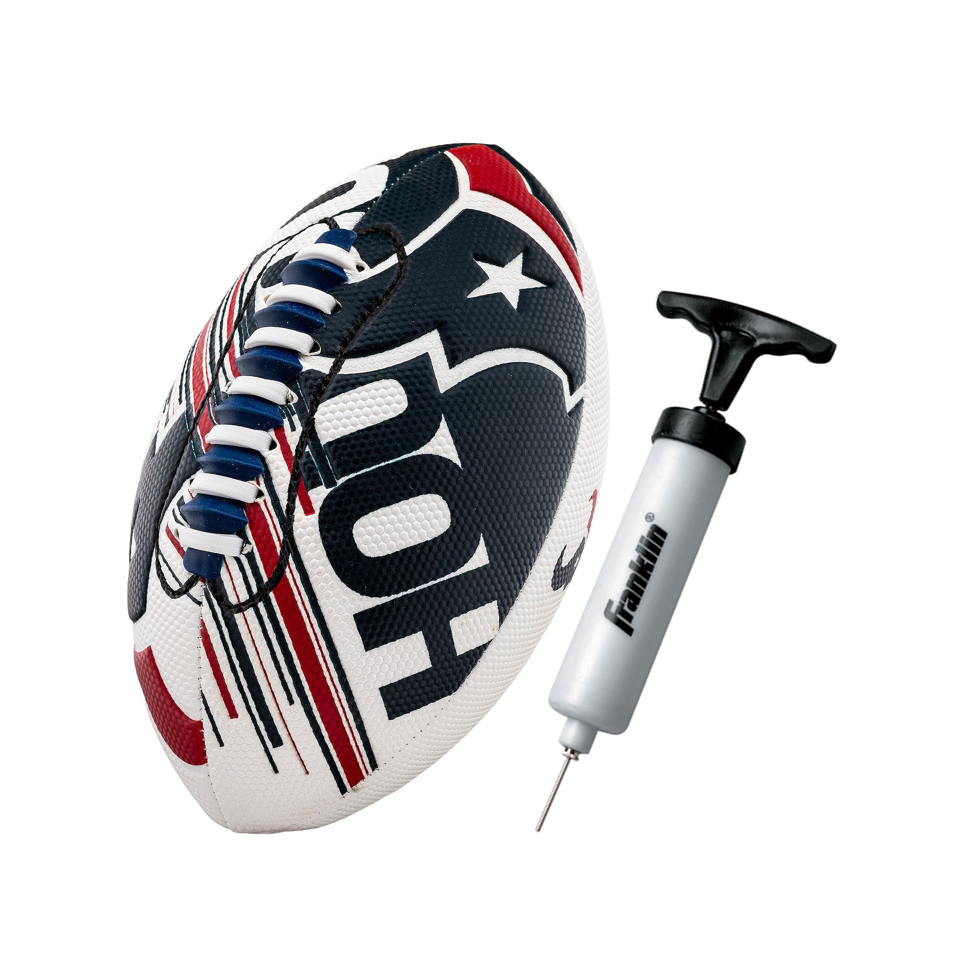 Franklin Sports NFL Teams Easy Grip Youth Mini Football, Texans