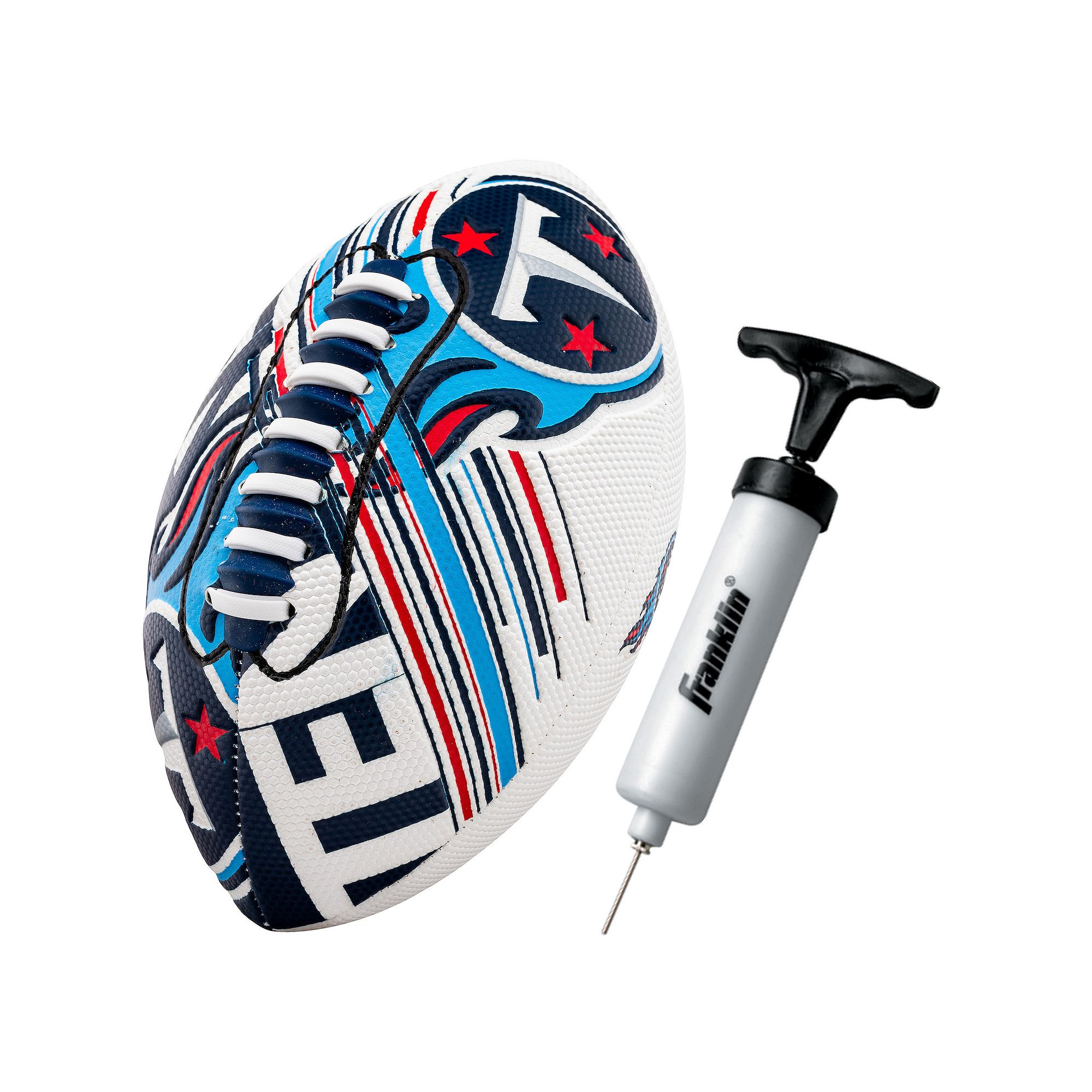 Franklin Sports NFL Teams Easy Grip Youth Mini Football, Titans