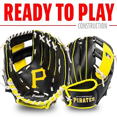 Franklin Sports MLB Youth Teeball 9.5" Glove and Ball Set