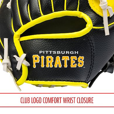 Franklin Sports MLB Youth Teeball 9.5" Glove and Ball Set