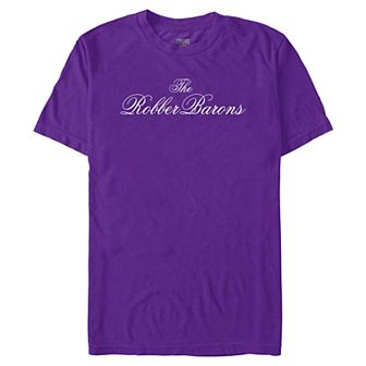 Men's Crooks And Castle The Robber Barons Graphic Tee