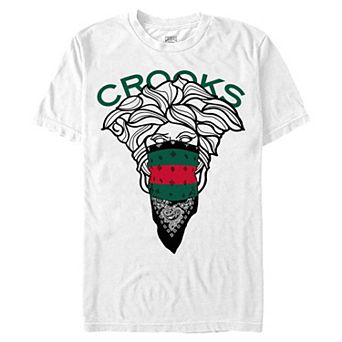 Men's Crooks And Castle New Bandit Graphic Tee