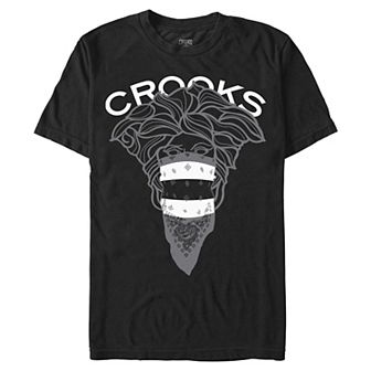 Men's Crooks And Castle New Bandit Graphic Tee