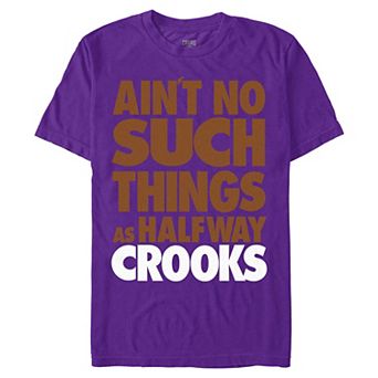 Men's Crooks And Castle No Such Things As Halfway Crooks Graphic Tee
