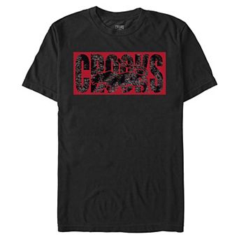 Men's Crooks And Castle Panther Ready To Attack Graphic Tee