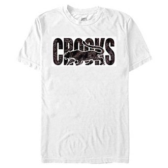 Men's Crooks And Castle Panther Ready To Attack Graphic Tee
