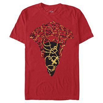 Men's Crooks And Castle Medusa Bandit Baroque Style Graphic Tee