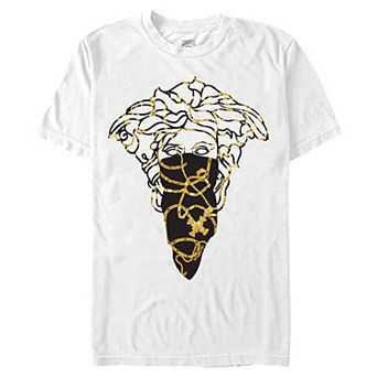 Men's Crooks And Castle Medusa Bandit Baroque Style Graphic Tee