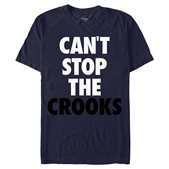 Men's Crooks And Castle Can't Stop The Crooks Graphic Tee