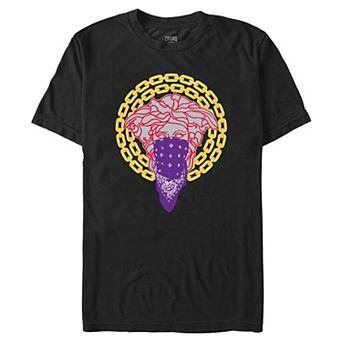 Men's Crooks And Castle Medusa Bandit Graphic Tee