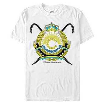 Men's Crooks And Castle Thomas Crown Inc, Graphic Tee