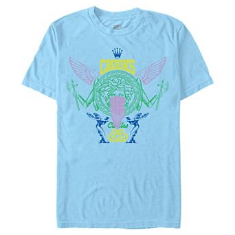 Men's Crooks And Castle The Medusa Bandit Crest Graphic Tee