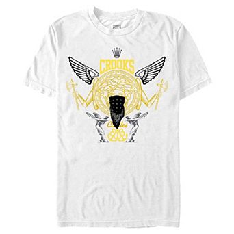 Men's Crooks And Castle The Medusa Bandit Crest Graphic Tee