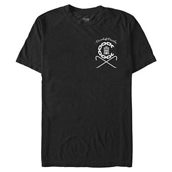 Men's Crooks And Castle Coat Of Arms Graphic Tee