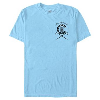 Men's Crooks And Castle Coat Of Arms Graphic Tee