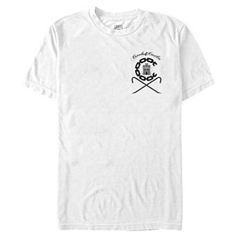 Men's Crooks And Castle Coat Of Arms Graphic Tee