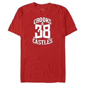 Men's Crooks And Castle 38 Graphic Tee