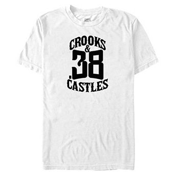 Men's Crooks And Castle 38 Graphic Tee