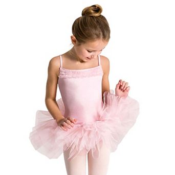 Capezio Ruffle Yoke Tutu Dress
