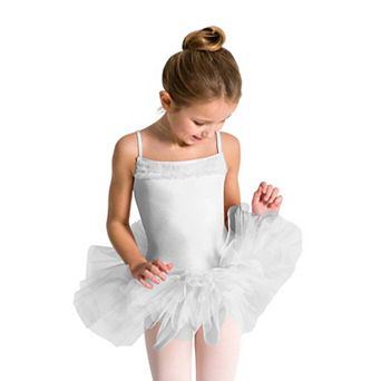 Capezio Ruffle Yoke Tutu Dress
