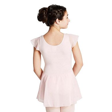 Capezio Flutter Sleeve Dress