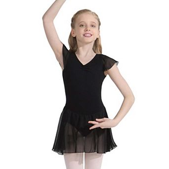 Capezio Flutter Sleeve Dress